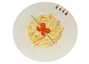 penne fromage cappello rosso